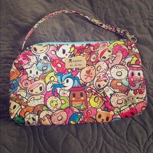 Tokidoki x ju.ju.be clutch like new
